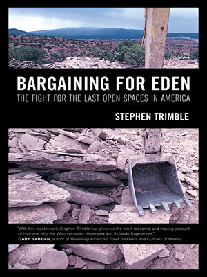 cover image of Bargaining for Eden